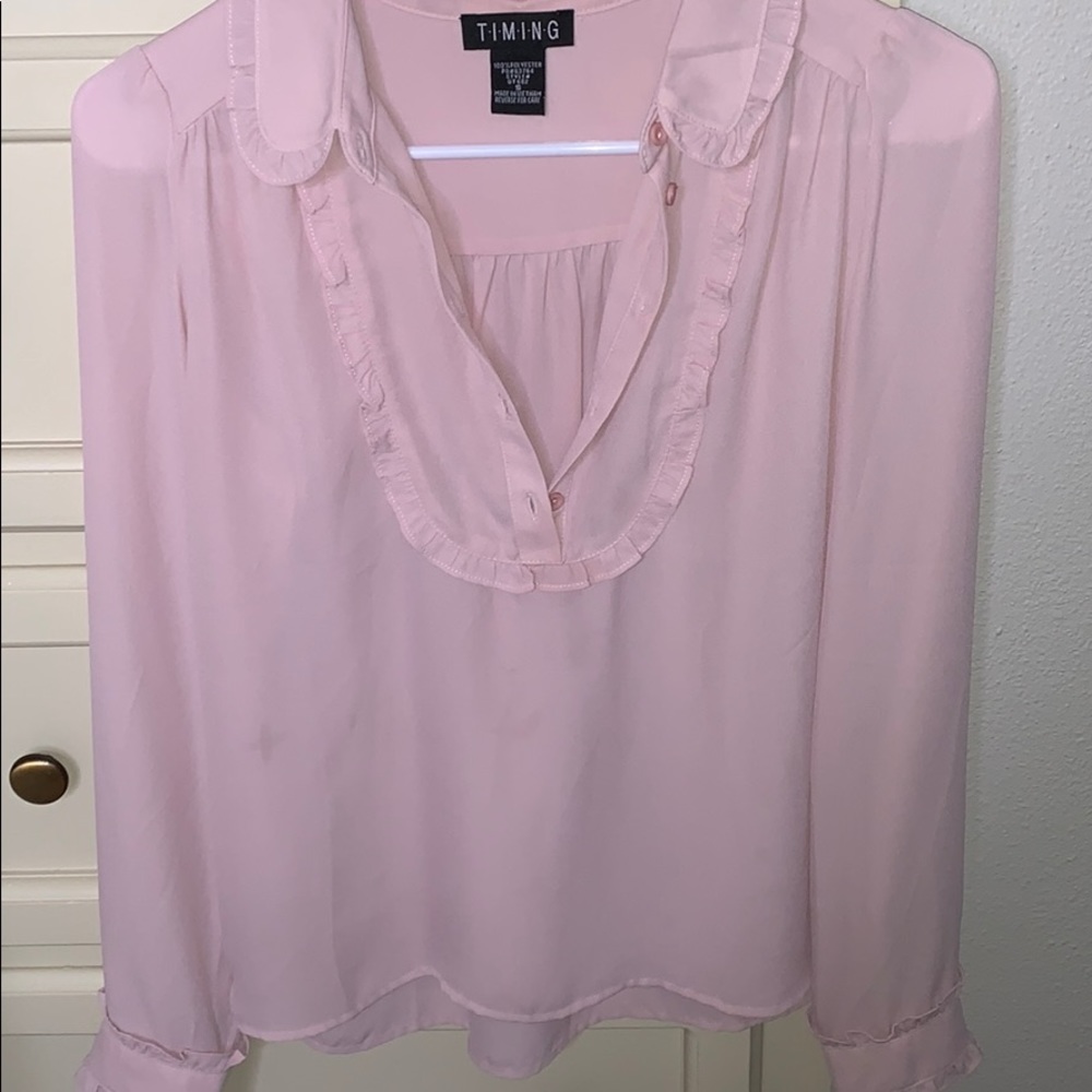 long sleeve blouse